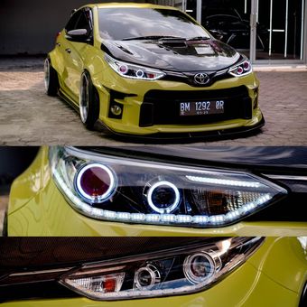 Modifikasi Toyota Yaris TRD 2020