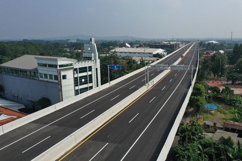 Tol BORR Yasmin-Semplak Beroperasi Fungsional 23 Desember 2020