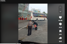 Penumpang Bersihkan Jalan di Terminal, Pakai Toilet Bus Saat Parkir