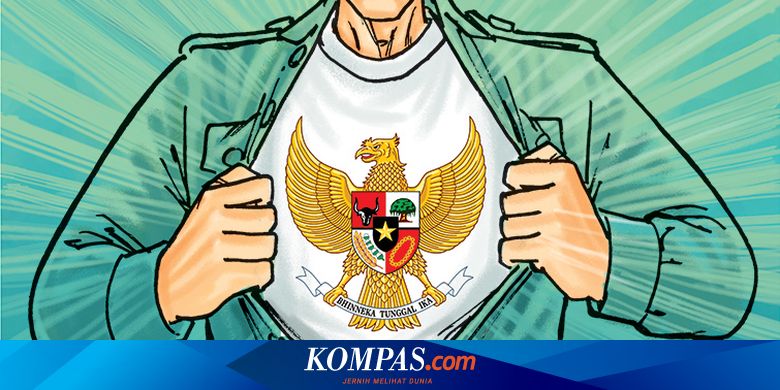 Pentingnya Nasionalisme Dan Patriotisme Di Era New Normal Halaman All Kompas Com