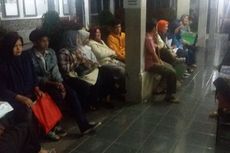 Membeludak, Antrean Pendaftar PPDB di SMAN 9 Bandung Berlangsung hingga Malam