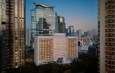 Bertaburan Hotel Mewah Internasional, Jakarta Masuk "Top Tier ...