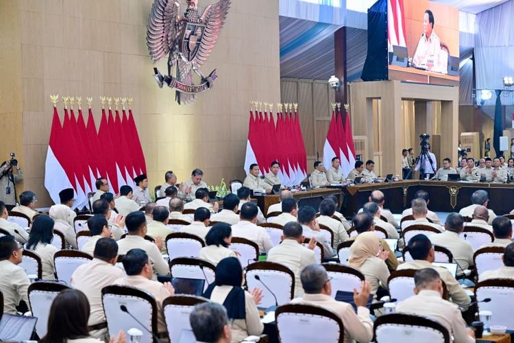 Retret Kabinet, Prabowo Ingatkan Menterinya Tinggalkan Kepentingan Pribadi