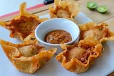 Resep Pangsit Goreng dengan Bumbu Cuka, Bikin Ketagihan