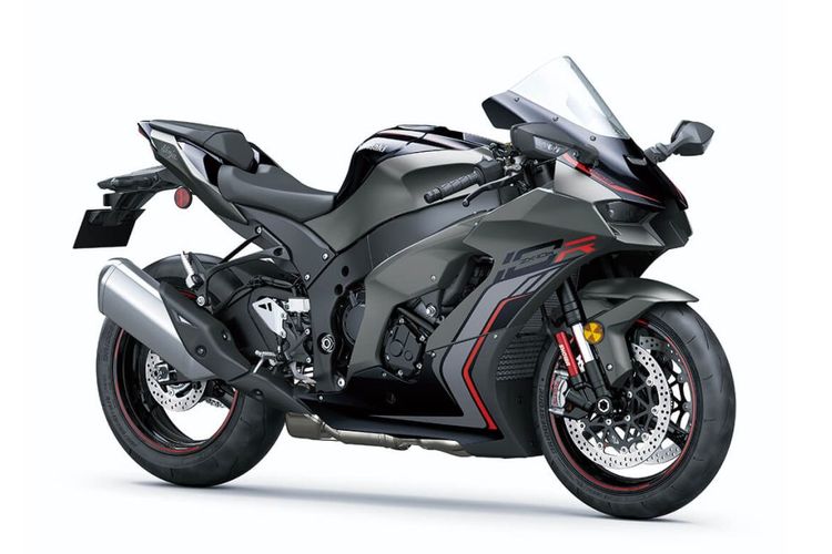 Kawasaki Ninja ZX-10R MY2022 dengan pilihan warna baru