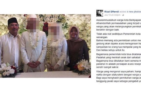 Ibu Calon Pengantin Protes di Facebook gara-gara Jokowi Datang, Ini Respons Wali Kota