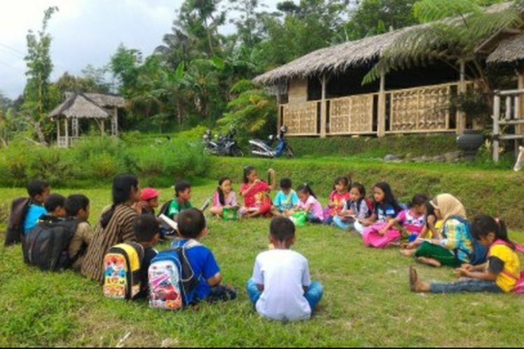 Omah Sawah, Ruang Simon Menjaga Tata Krama Anak dan Mengurangi Ketergantungan Gawai