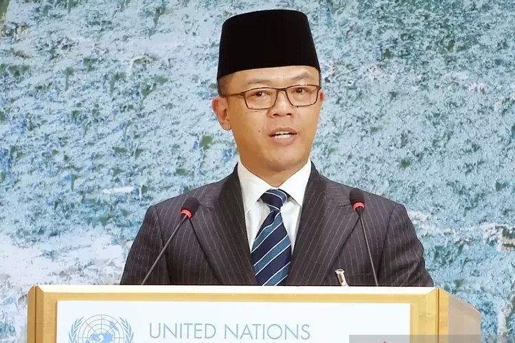 Seruan Menlu RI di DK PBB Tegaskan Hukum Internasional Harus Ditegakkan untuk Palestina