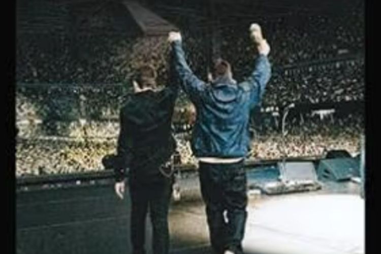 Film Dokumenter Reuni Oasis Dapat Standing Ovation 8 Menit di Festival Film Venesia 
