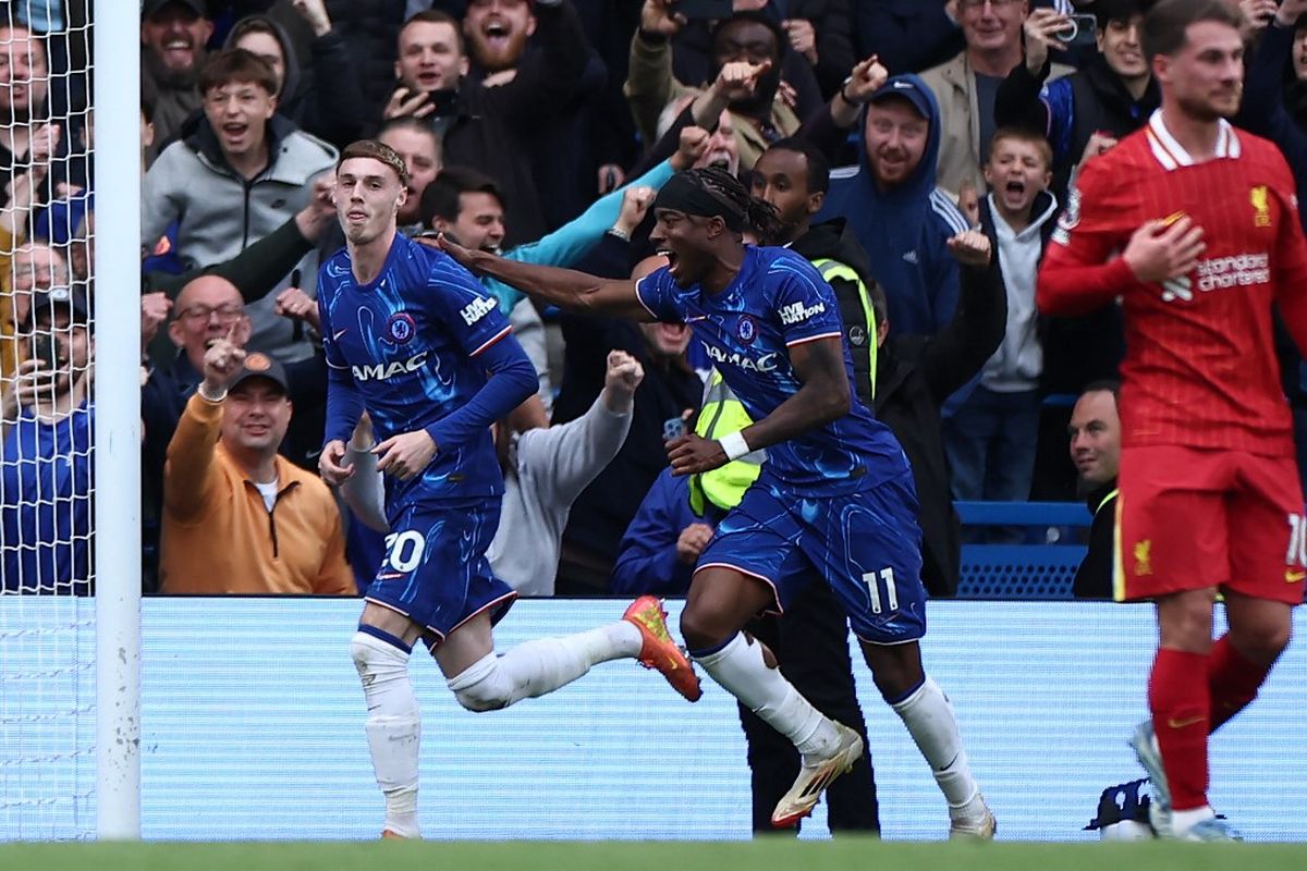 Hasil Chelsea Vs Liverpool 3-1, The Blues Tancap Kuku di Zona UCL
