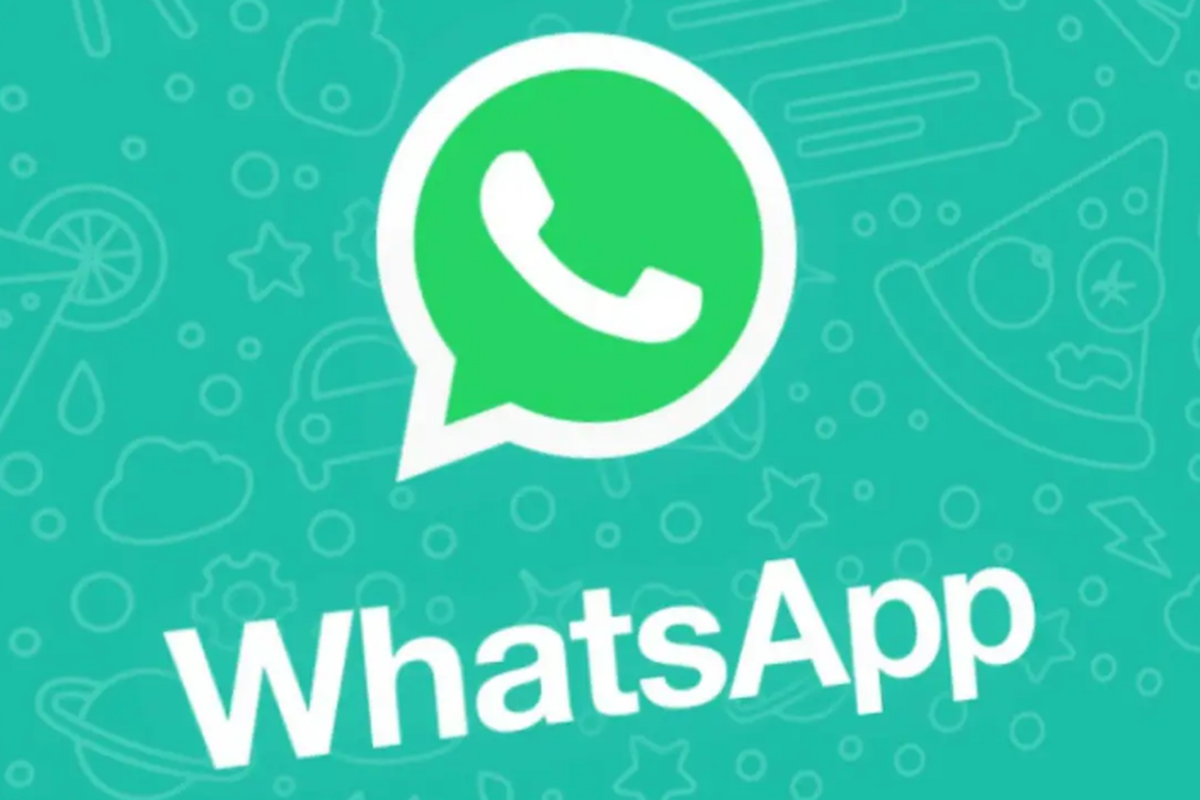 Ilustrasi logo WhatsApp