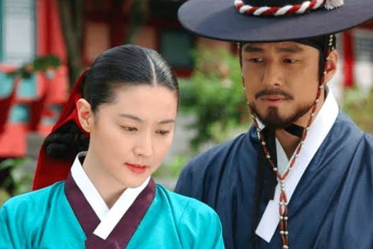 Poyongan adegan drama Korea Dae Jang Geum atau yang dikenal juga sebagai Jewel in The Palace.