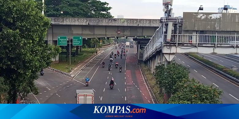 Sabtu Siang, Ruas Tol Depan DPR RI Sudah Bisa Dilewati Kendaraan