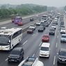 Siang Ini, Arus Kendaraan di Tol Jakarta-Cikampek Padat dan Lancar