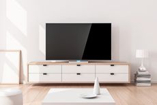 Lemari TV Minimalis Modern yang Cocok untuk Ruang Tamu