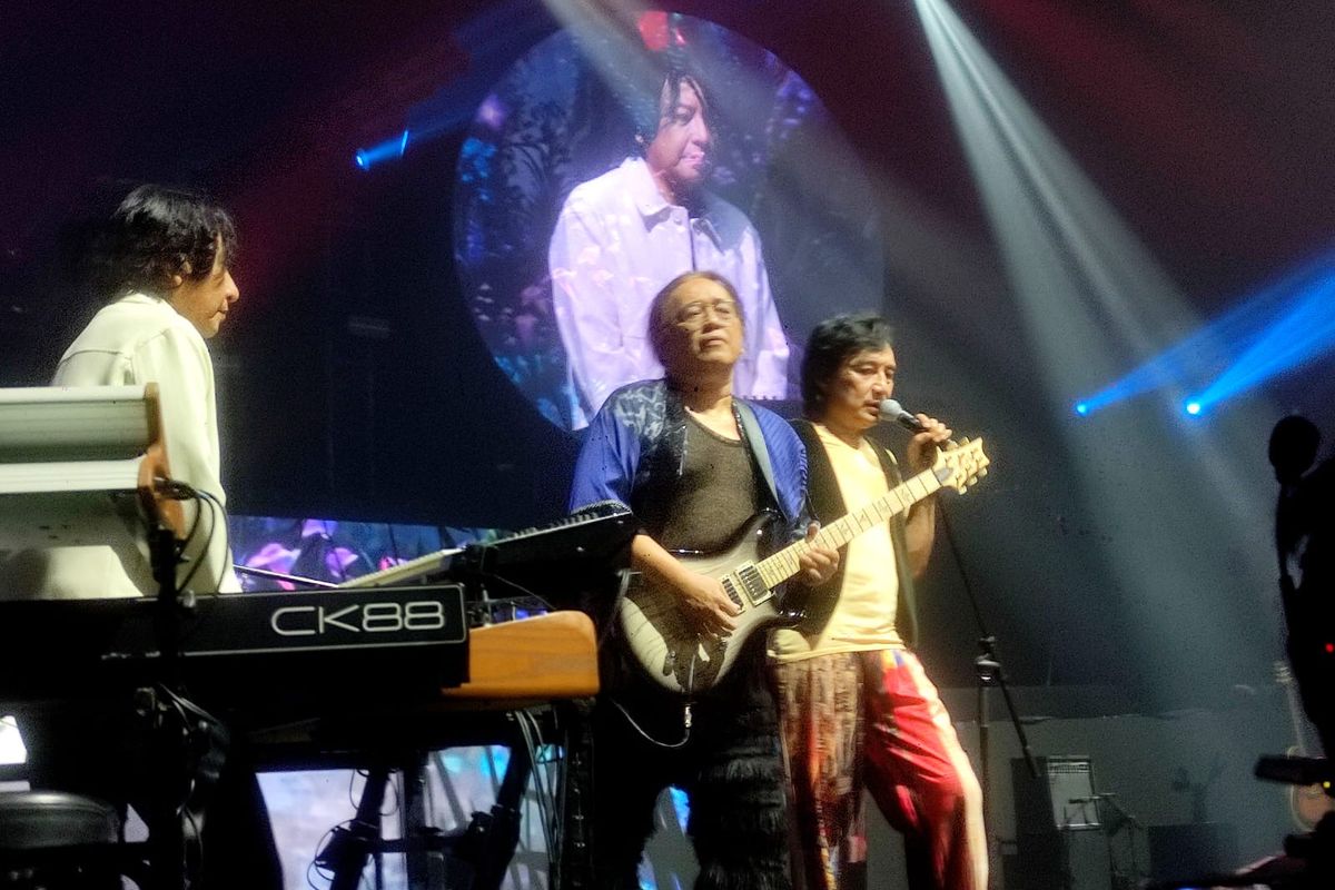 KLa Project Sukses Gelar Konser LUX NOVA, Bawakan 23 Lagu Nostalgia