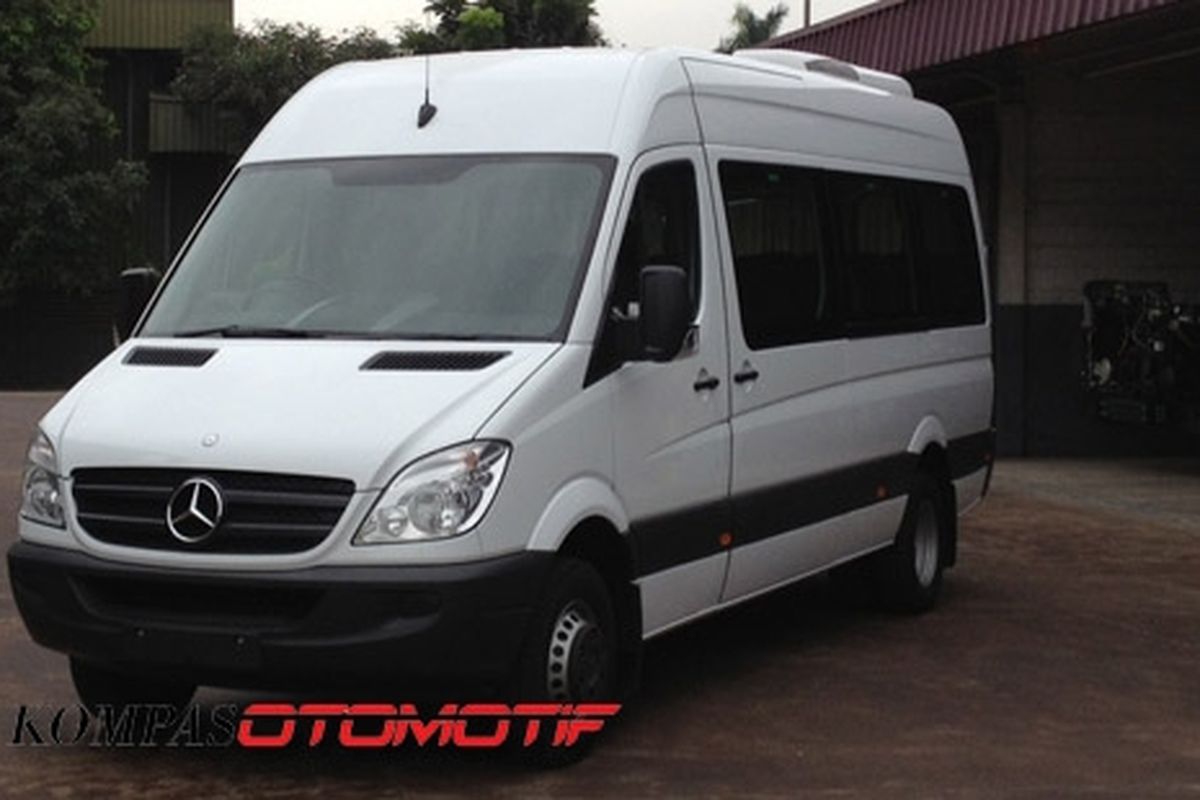 Mikrobus Sprinter Mercedes-Benz