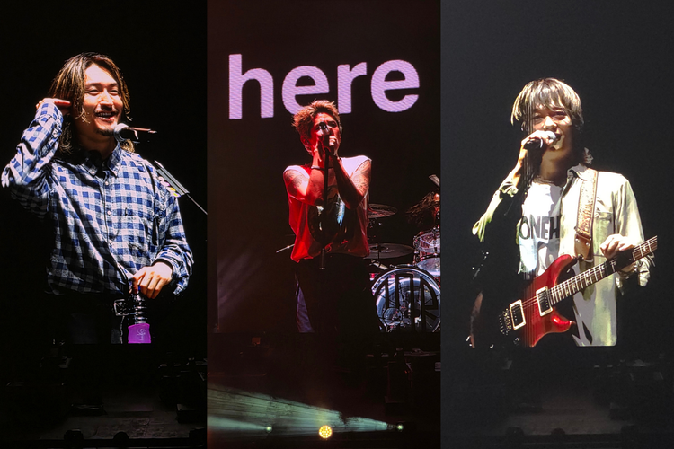 Hasil foto yang diambil menggunakan HP Samsung Galaxy S26 Ultra di konser One Ok Rock Detox Asia Tour 2026, Sabtu (16/5/2026).