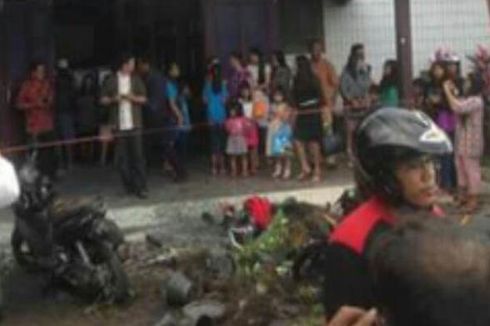 Terduga Pelempar Bom Molotov di Depan Gereja di Samarinda Ditangkap