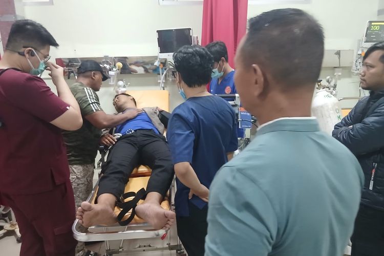 Polisi Terluka Saat Amankan Terduga Pencuri Motor dari Amukan Massa di Bogor