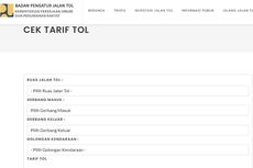 Ini Cara Cek Tarif Tol Secara Online