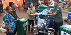 Pemkab Flotim Tingkatkan Pengelolaan Sampah dengan Bantuan dari Kementerian LHK