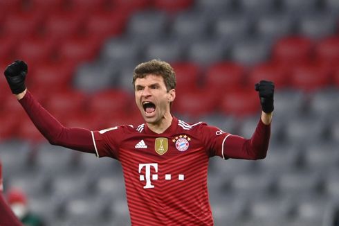 Thomas Mueller Perpanjang Kontrak bersama Bayern Muenchen