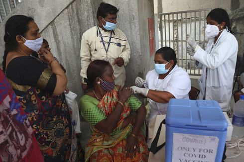 Rayakan Ulang Tahun PM Modi, India Suntikkan 20 Juta Vaksin Covid-19
