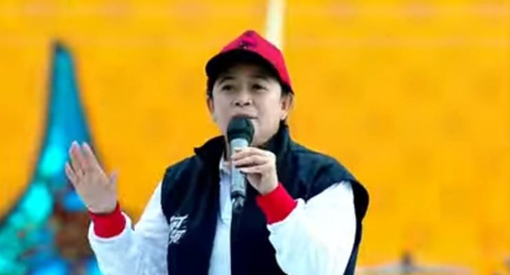 Puan: Bansos Hak Rakyat, Tak Boleh Diklaim Milik Salah Satu Calon