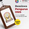 Beasiswa buat Pengurus OSIS, Gratis Kuliah di Kampus Milik Telkom