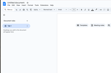 Cara Tambahkan Halaman di Google Docs buat Skripsi