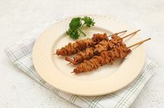 Resep Sate Usus Ayam, Pastikan Usus Bersih dan Sudah Dipotong