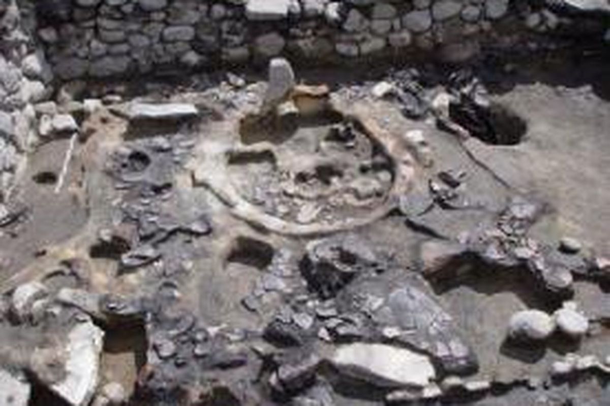 Jejak kuil kuno untuk meramal masa depan ditemukan di Gegharot, Armenia. 