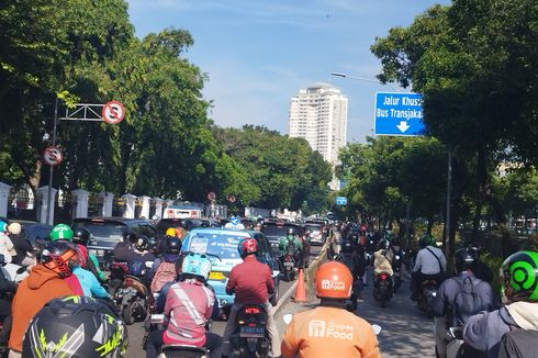 Rekayasa Lalu Lintas di Sekitar MK Saat Pembacaan Putusan Sengketa Pilpres, Hindari Jalan Ini