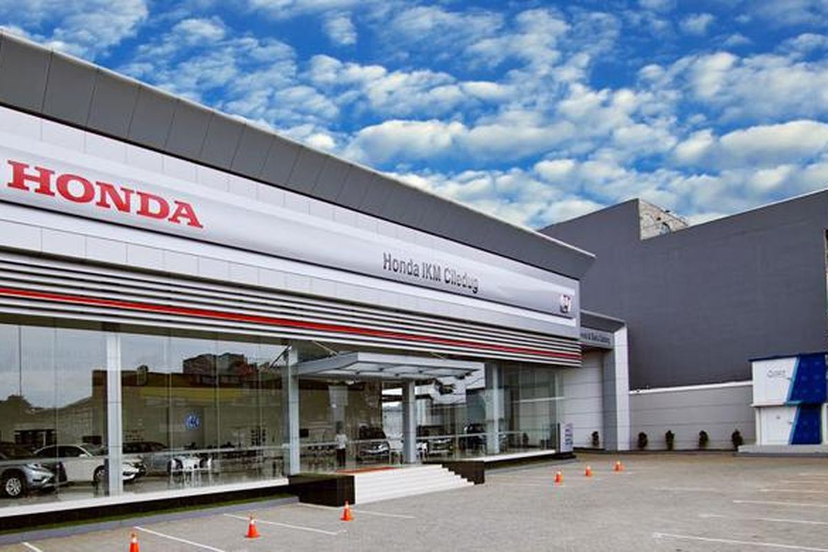 Honda IKM Ciledug, diler resmi pertama Honda di 2017.