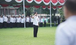 Hari Jadi Ke-1.222, Pemkab Kediri Ajak ASN Tancap Gas Layani Masyarakat