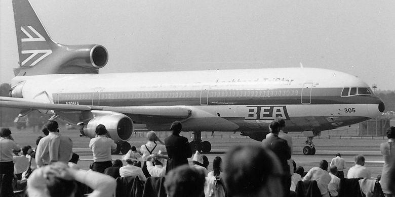 Hari Ini Dalam Sejarah Kecelakaan Pesawat British European Airways 118 Orang Tewas Halaman All Kompas Com