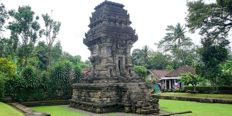 Ciri-ciri Candi di Jawa Timur