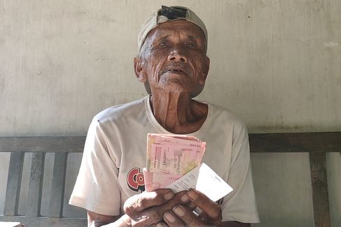 Kisah Mbah Mardi, Dapat Amplop Berisi Rp 2 Juta dari Orang Tak Dikenal, Bermula Tertipu Uang Palsu Rp 400.000