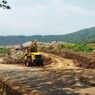 Antre Buang Sampah ke TPA Sarimukti Mulai Lancar, Jalan Ambles Dipasang Beton