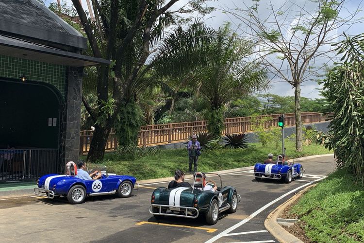 Super Wheels di Enchanting Valley by Taman Safari Indonesia.