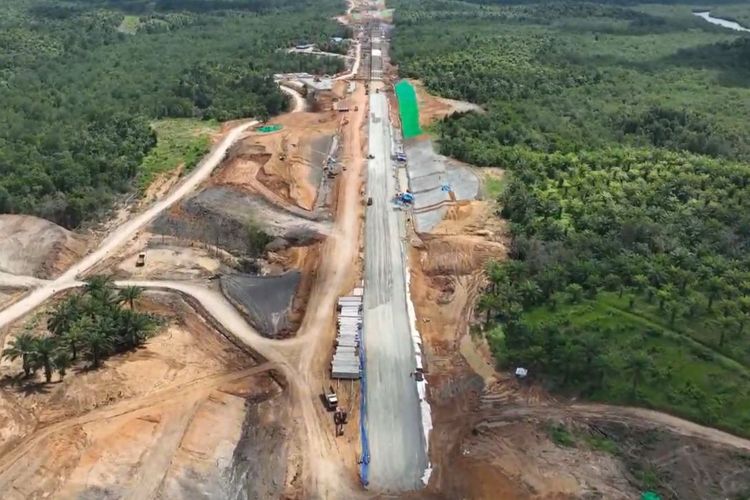 WSBP Suplai Beton Readymix Jalan Bebas Hambatan IKN 