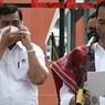 Viral, Video Luhut Sibuk Teleponan Saat Jokowi Berpidato, Ini Kata Jubir