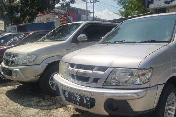 Isuzu Panther di pasar mobil bekas cukup banyak dicari.