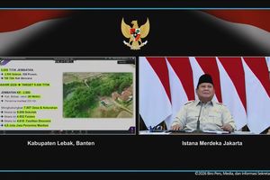 KSAD Lapor ke Prabowo: TNI AD Bangun 3.008 Jembatan dan 10.912 Titik Air Bersih