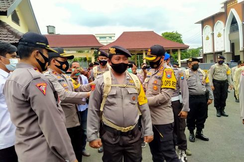 Jalani Tes Covid-19 Menjelang Pilkada, 2 Anggota Polres Jember Terkonfirmasi Positif