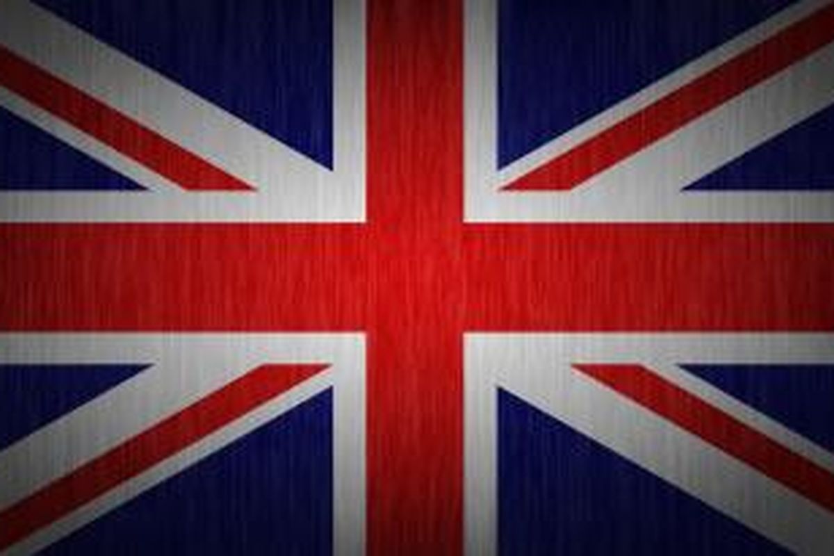 Ilustrasi Bendera Inggris