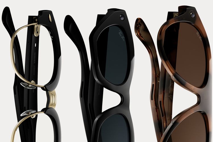 Ray-Ban Meta berkamera gen 3.