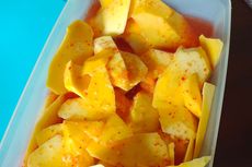 Resep Asinan Mangga Serut Sederhana, Camilan Tahan Lama di Kulkas