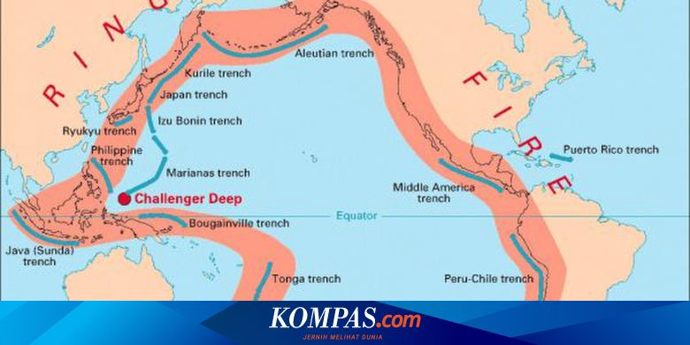 5 Gempa Berkekuatan 4 0 6 1 M Yang Guncang Wilayah Indonesia Hari Ini Halaman All Kompas Com
